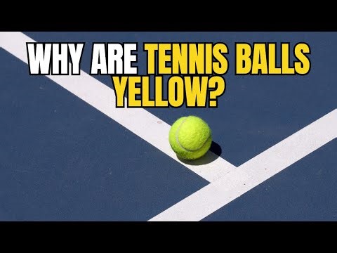 1972 Was The Last Year Tennis Balls Were White
