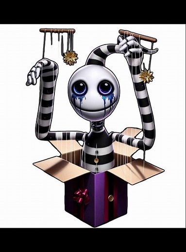 Realistic Security Puppet from Fnaf