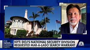 Tonight on The News with Shepard Smith: “Obviously he's within his constitutional rights to do so in this kind of proceeding and obviously it makes him look like a hypocrite based upon previous comments,” says Alberto Gonzales as former President Trump pleads the Fifth in the New York Attorney General's investigation. | CNBC