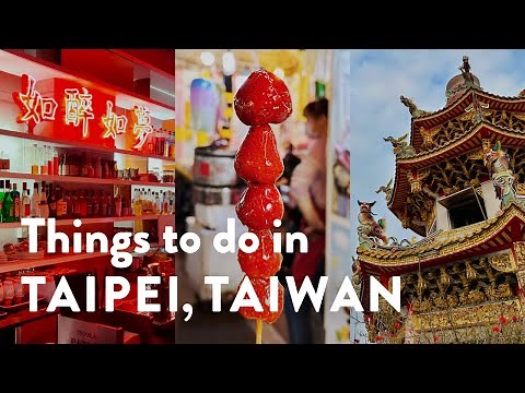 Ultimate Guide: Things to do in Taipei, Taiwan 🇹🇼 | Top Attractions and Hidden Gems