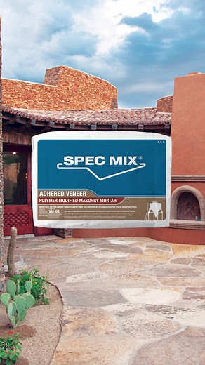 Maximum Bond with SPEC MIX Polymer Modified Mortar