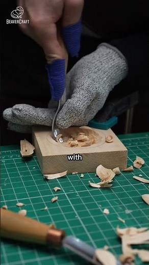 Get to know gouges: the essential tools for every wood carver 🪵🔪#Gouges #WoodCarvingTools