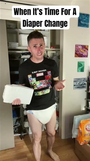 Do Or Do Not Diaper Change, There Is No Try