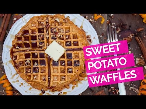 Sweet Potato Waffles