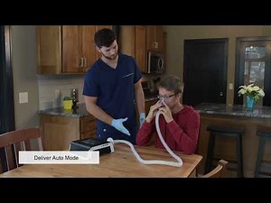 BiWaze® Cough Training - Deliver auto mode therapy