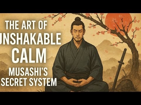 The Art of Unshakable Calm: Musashi’s Secret System