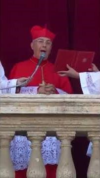 Habemus Papam: Highlights from the papal conclave with Pope Leo XIV elected