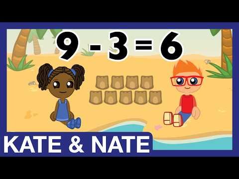 Meet the Math Facts with Kate & Nate | The Sand Castles