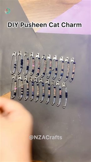 NZA Crafts on Instagram: "DIY Pusheen Cat Charm #nzacrafts"