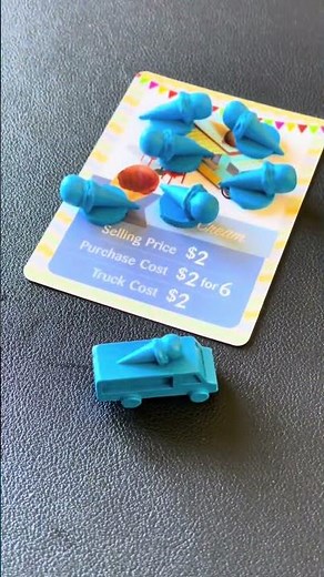 Food Truck Entrepreneur Board Game by GoVenture