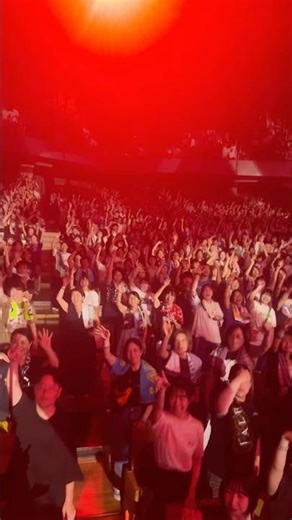 洋平さんの観ている景色をお届け👀りく #Alexandros #PROVOKEJAPANTOUR #KickandSpin