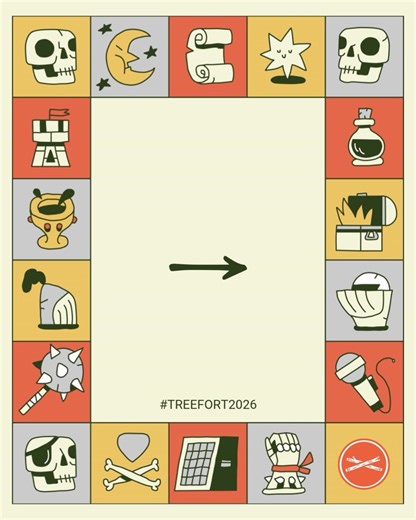 Treefort Music Fest on Reels
