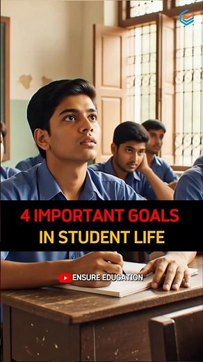 Goal Setting for Students | 30 Seconds That Can Change You 🎯