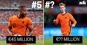 5 most valuable Netherlands players in the world right now - March 2022