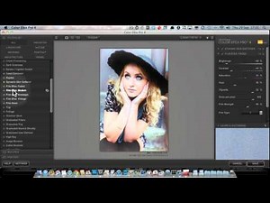 PW173 - Tutorial 23 Chapter 2 - Nik Color Efex Pro 4