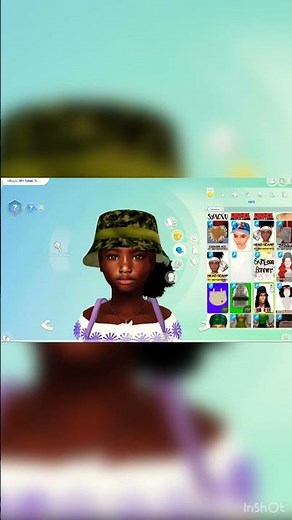 The Sims 4 Child + Toddler CC Folder | Urban Kids 1000+ Items! #shorts #thesims4
