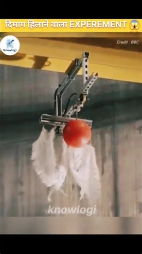 mind blowing experiment 😱#knowlogi experiment