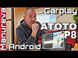 ATOTO P8 Android Auto / Carplay / CAMÉRA / DASHCAM / GPS ETC ... TEST ET AVIS !!!