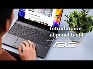 Introducción al panel táctil ASUS