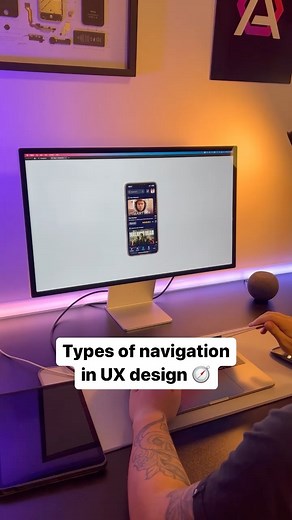 UX / UI Designer • Jan Mraz on Instagram: "Navigation is one of the key aspect of great UX design! Learn about the most frequently used types. 🧭 #productdesigner #uidesigner #ux #userexperiencedesign #uxdesign #website #webdesign #appdesigner #uxdesignmastery #ui"