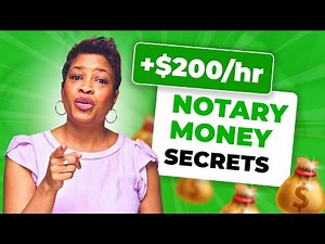 How To Make Money As a Notary Now