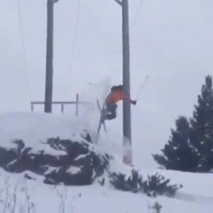 Jerry cranking that send knob right through the roof. #JerryoftheWeek http://pwdr.co/JR5kAb | Powder