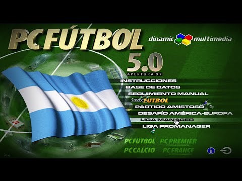 PC Futbol 5 Apertura '97 - Ahora si, juguemos en Windows 10 [PC][2021][1080p-60fps]
