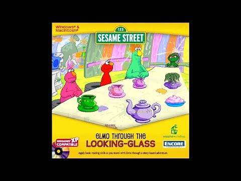 Sesame Street: Elmo Through The Looking Glass (PC,Windows) [1998]. Read To Me Mode.
