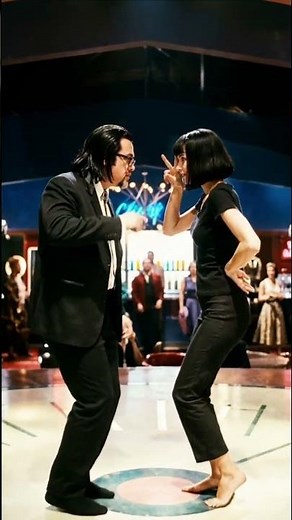 Dance Scene From Pulp Fiction #pulpfiction #tarantino #johntravolta #umathurman #ajfortuna #mind444
