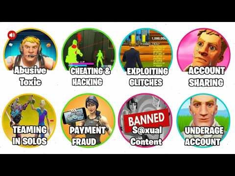 Every Fortnite Ban Reason Explained in 15 Minutes
