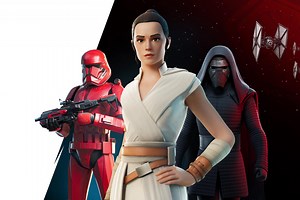 La galaxia de Star Wars regresa a Fortnite: todas las espadas láser, skins y objetos para el battle royale