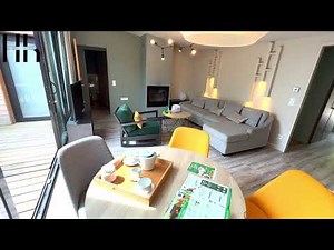 Center Parcs Les Trois Forêts Exclusive Hillside Cottage 4 Persons.