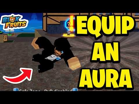 How To Equip An Aura In Blox Fruits