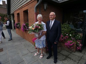 60 ans de mariage : les diamants sont éternels pour Geo et Michèle près de Dieppe