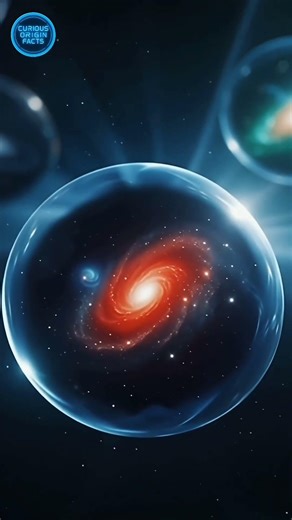 Scientists Say Our Universe Might Not Be Alone…😨 Multiverse Theory Explained#viral #facts #space