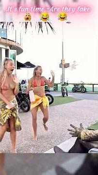 .It's fun time -Are they fake ....#funny #comedy #fun #funnyvideo