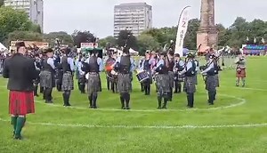 3.9K views · 215 reactions | Kintyre Schools Pipe Band “The Worlds” Grade: NJB qualifier. “The Burning of the Pipers Hut/The 72nd’s Farewell to Aberdeen/The Drunken Piper/The Earl of Mansfield”  Video Credit: Eilidh McLellan. Thanks for sharing | We Love Pipe Bands | Facebook