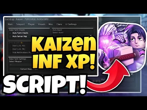 [UPD✅] Kaizen SCRIPT - Autofarm, AutoChest, Auto Dugeon & MAIS!! (Mobile & PC) 2026!!