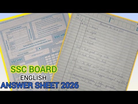SSC board exam 2026English writing skill grammar|इंग्रजी|time managementप्रश्नपत्रिका |80paiki80 