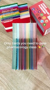 The only cards you need to pass your pharmacology class 💊📚 Covering all the systems on the USMLE, with custom illustrations on every card to help you remember the must know information!! #medschool #medicalschool #medstudent #medicalstudent #usmle #usmlestep1 #pharmacology #pharmacy #pharmacystudent | Medschoolbro