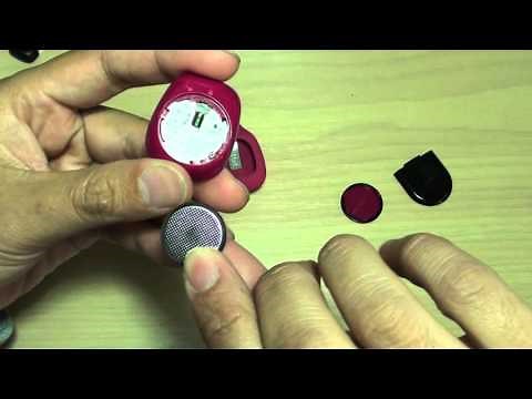 Fitbit Zip: How to Insert / Remove a Replacement Battery