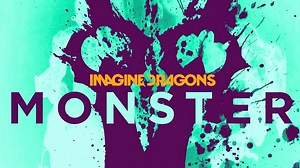 Imagine Dragons - Monster (Lyrics on Screen)
