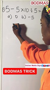 37 reactions · 5 comments | #bodmasrule : How to simplify Operations on Integers using BODMAS #bodmas #mathtricks #viralinstagramreelsvideo♥️ #integers #wholenumbersoperations #mathgames #viralinstagramreels #viralfypシforyoupage #viralfyp #viralfypシ | Online Maths Expo | Facebook