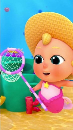 12345 Once I Caught a Fish Alive – Fun Kids Nursery Rhyme #Shorts #viral #trending #songforkids