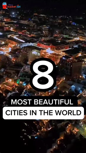 6.5K views · 81 reactions | Most beautiful cities in the world travel countries facts | Travel Bucket List | Facebook