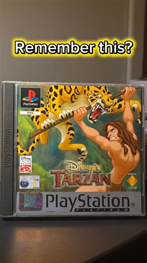 Görkem Çınarer on Instagram: "Disney’s Tarzan on Playstation 1 🦍 This game defined an era! The graphics were a huge leap forward back then (even after Hercules). Honestly, almost every Disney adaptation for the PlayStation 1 was pure gold. 📀✨ Swinging from vine to vine... it’s truly iconic. Every detail is just perfect. Fun fact: My family actually nicknamed me “Tarzan” when I was little because I was such a naughty kid! 😂 👇 Question of the Video: ❓Which PS1 game is your all-time favorite? L