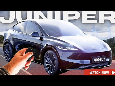2024 Tesla Model Y Juniper Official Reveal - FIRST LOOK!