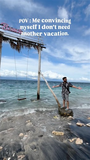 Some places make you want to stay.Others make you want to keep traveling forever.🌊🏖️ #secretescape