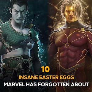 10 Insane Easter Eggs Marvel Has Forgotten About | QuirkyByte