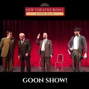 3.1K views · 33 reactions |  The Goon Show  From the producers of the critically acclaimed 50th Anniversary Tour of Round the Horne comes another radio comedy classic live on stage.  Tuesday 23rd October 7:30pm  | New Theatre Royal | Facebook